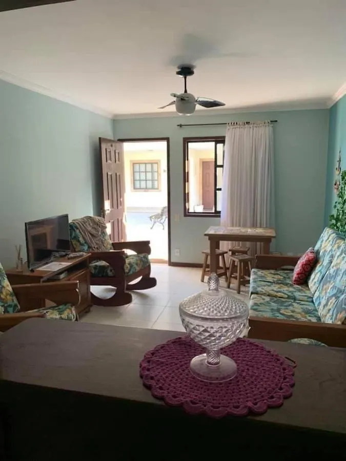Casa de Férias Casa Familiar Pe Na Areia Vila Cabo Frio