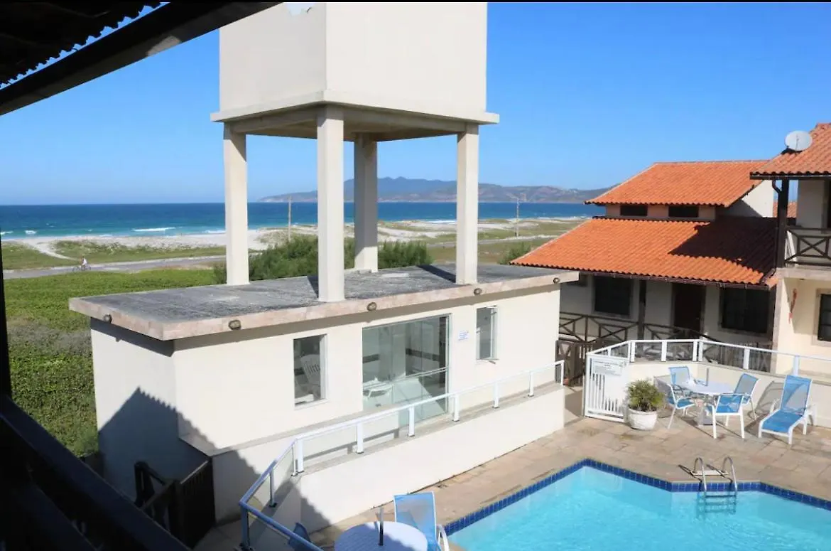 Casa Familiar Pe Na Areia Vila Cabo Frio Brasil